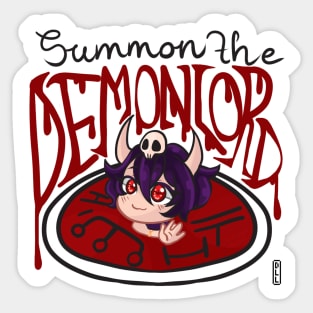 Summon the Demon Lord Sticker